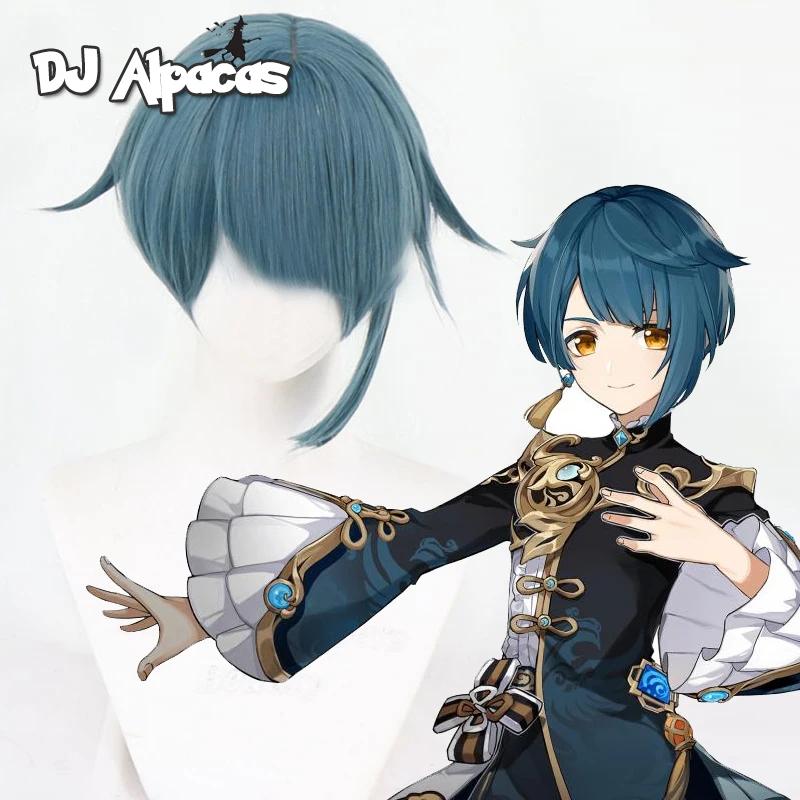 Genshin Impact Xingqiu Cosplay 35cm  ª ȸ  ڽ ִϸ̼ ڽ   ռ  ҷ
